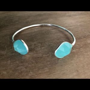 Stella and Dot Cuff Stone Bracelet